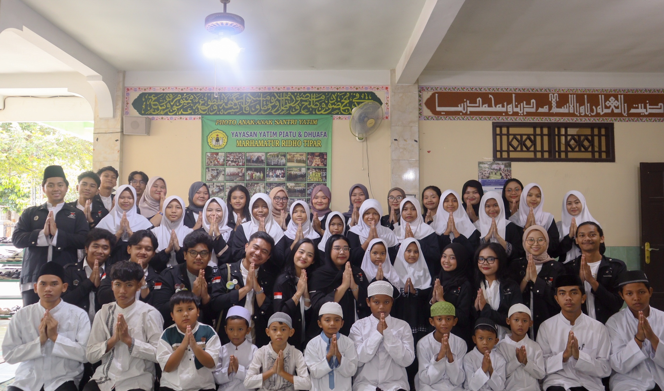 Buka Puasa Bersama Yayasan Marhamatur Ridho Tipar